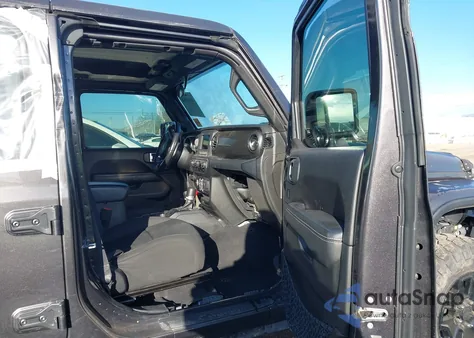 2019 Jeep Wrangler Unlimited Sahara 4X4 from USA, damaged, VIN 1C4HJXENGKW594476